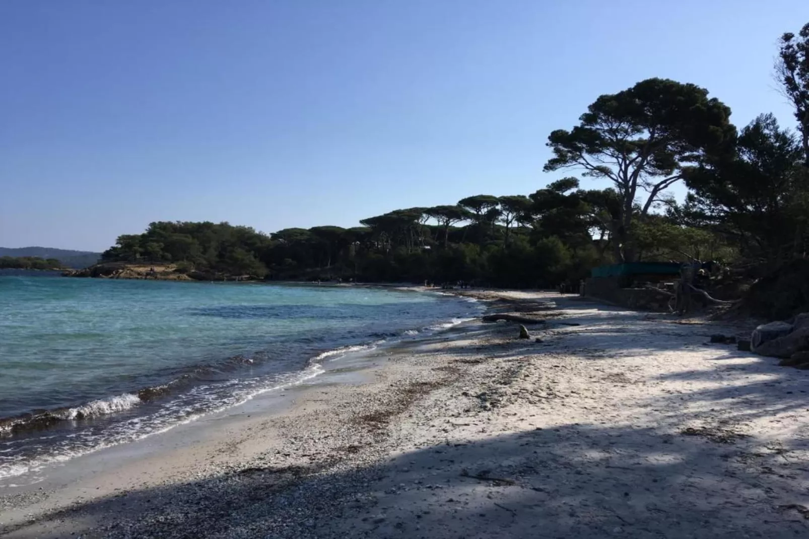 Les Terrasses des Embiez 6-Gebieden zomer 20km