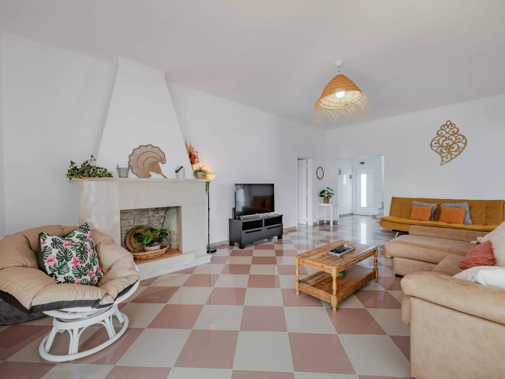 Villa dos Sonhos-Binnen