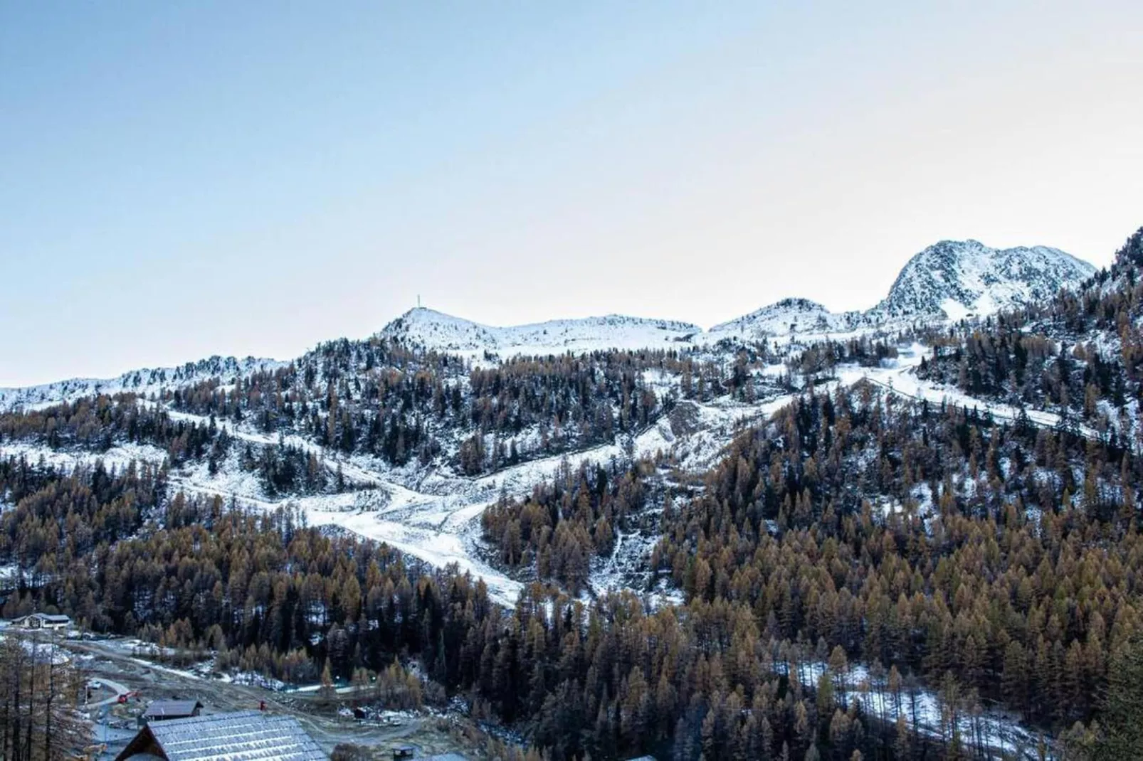 Les Terrasses d'Isola 2-Gebied winter 20km