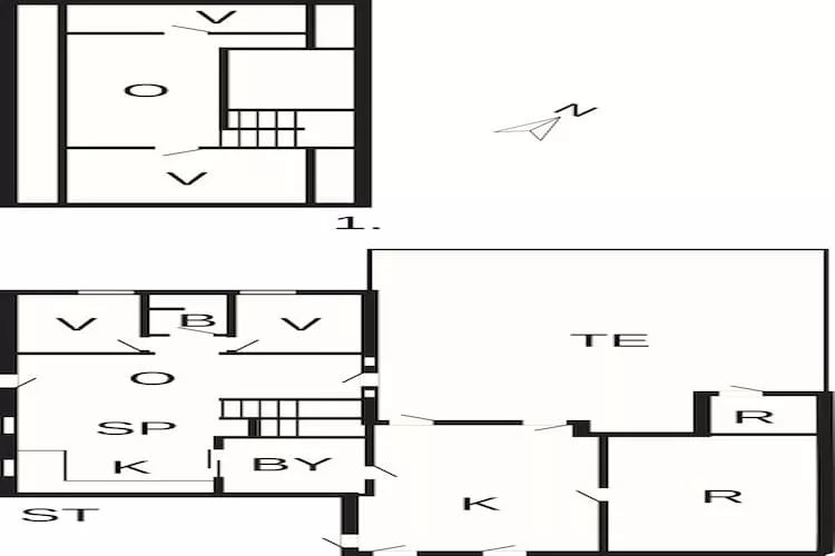 8 persoons vakantie huis in Rømø-By Traum-Plattegrond