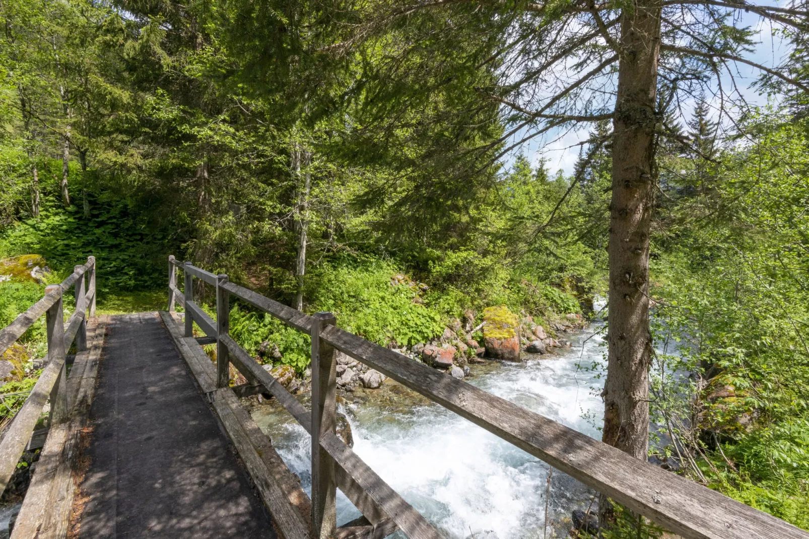 Haus Lukan Groß-Gebieden zomer 5km