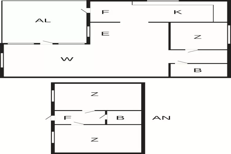 7 persoons vakantie huis in RAMDALA-Plattegrond