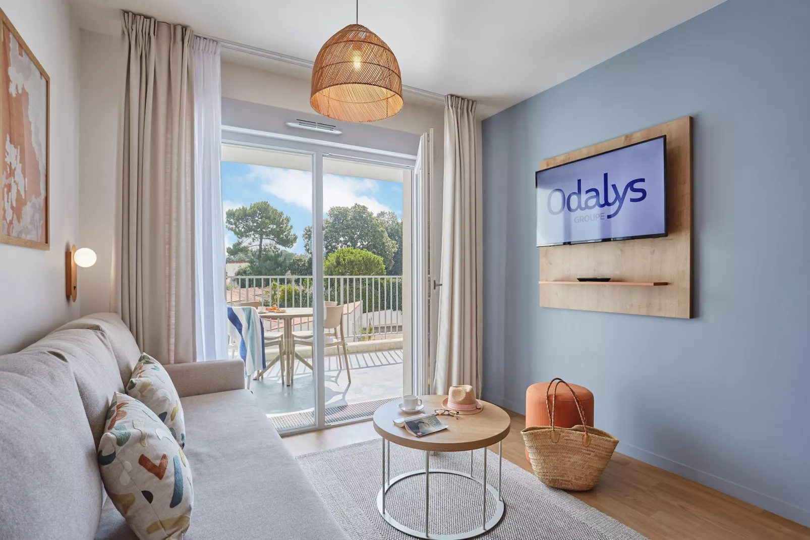 L'Orée du Parc 1-Woonkamer