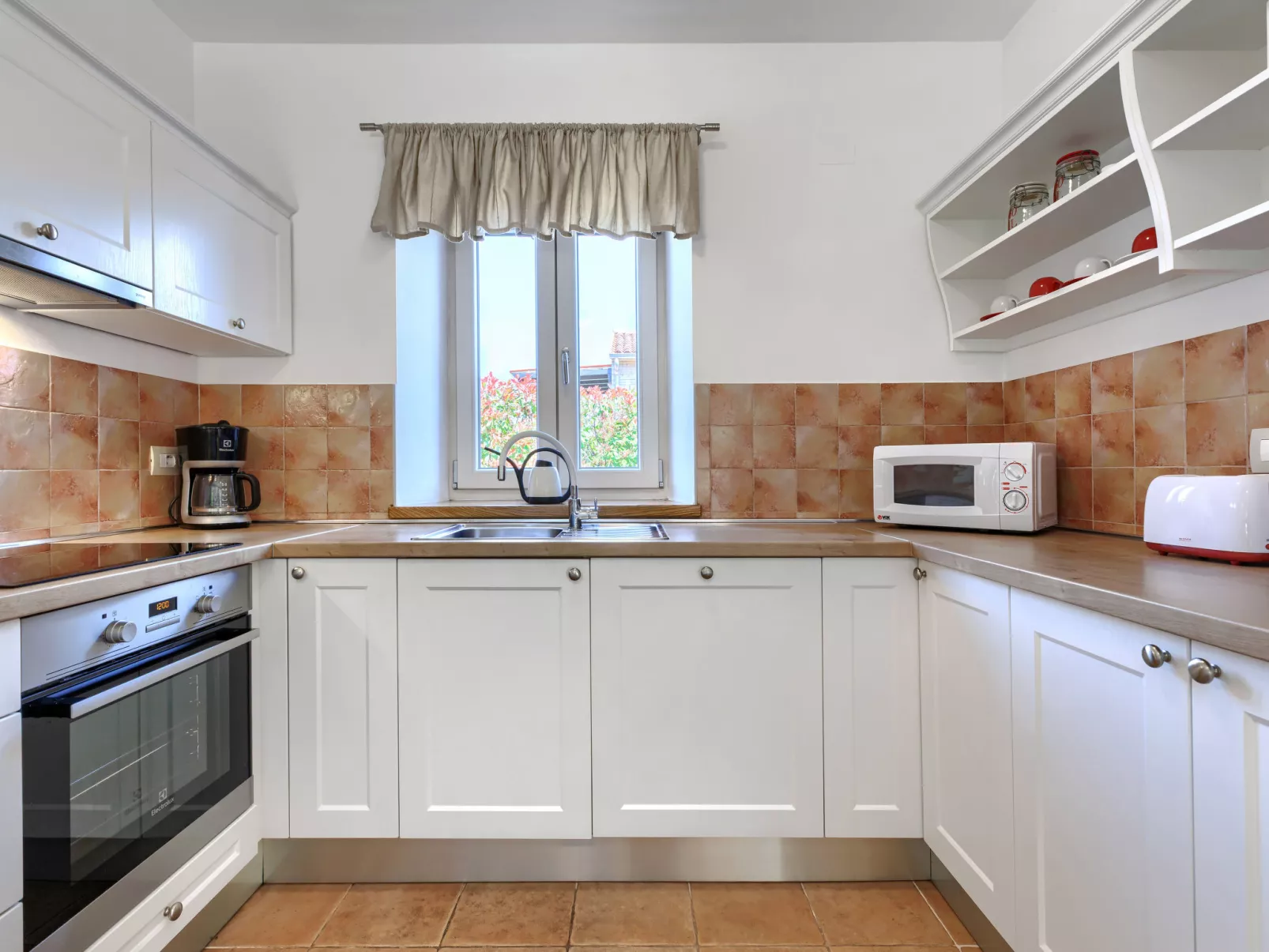 Villa Samanta-Binnen