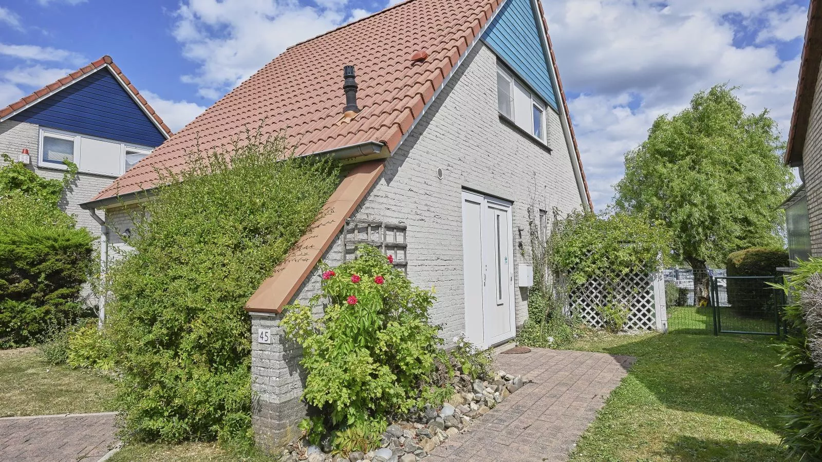 Rose Garden-Buitenkant zomer