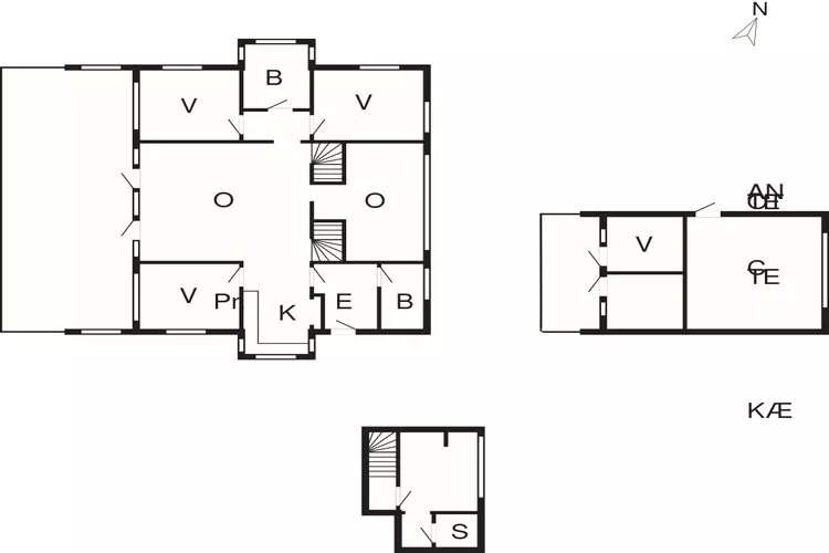 5 sterren vakantie huis in Løkken-By Traum-Plattegrond