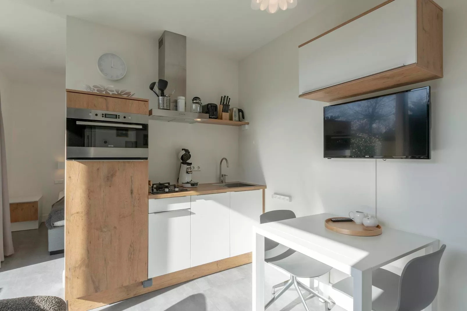 Strandhuis Uitwaayer-Woonkamer