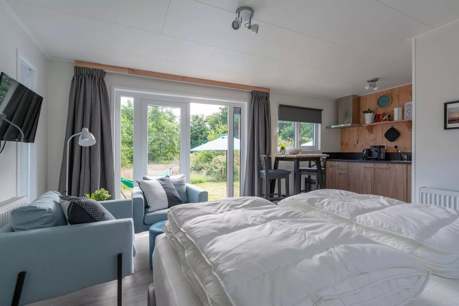 Beach Studio Texel-Woonkamer