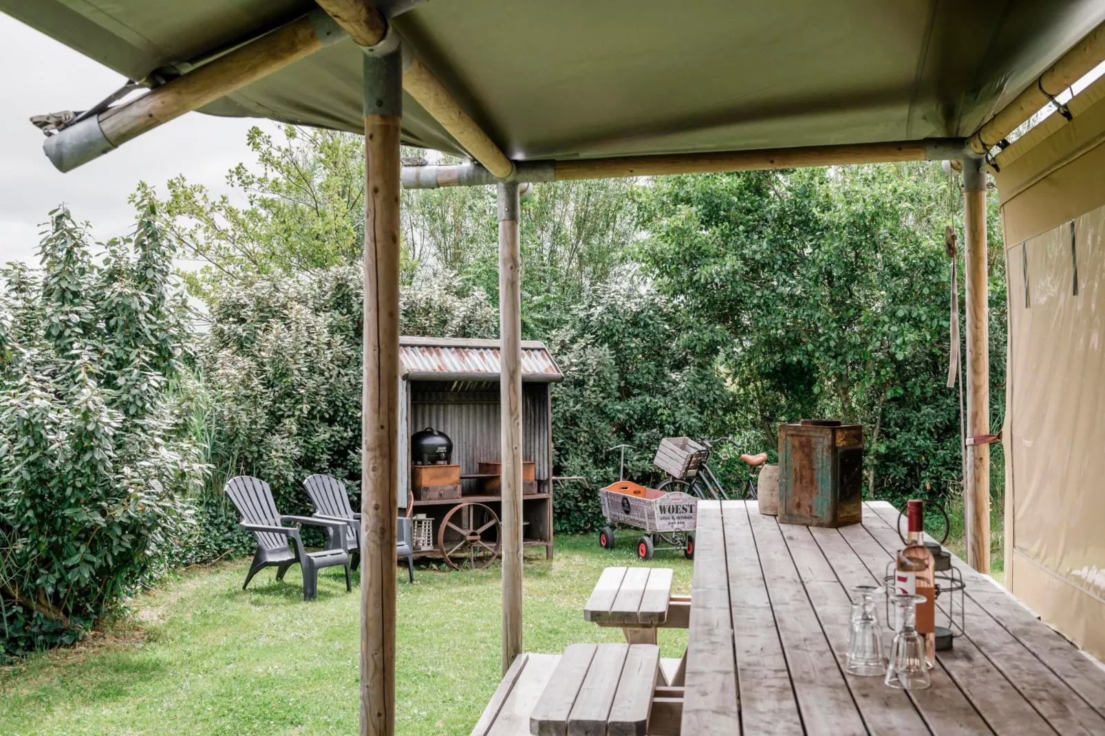 Beach Lodge - Duynpark-Terrasbalkon