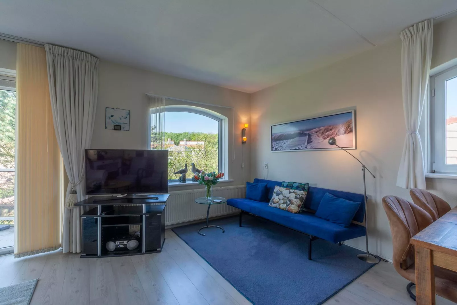 Résidence Juliana 34-Woonkamer