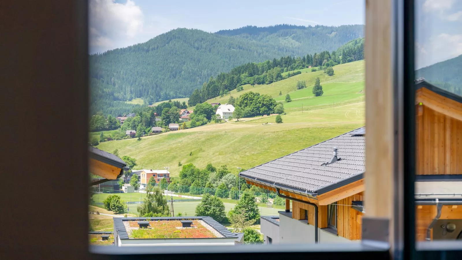 Grebenzen Lodge 53-Uitzicht zomer
