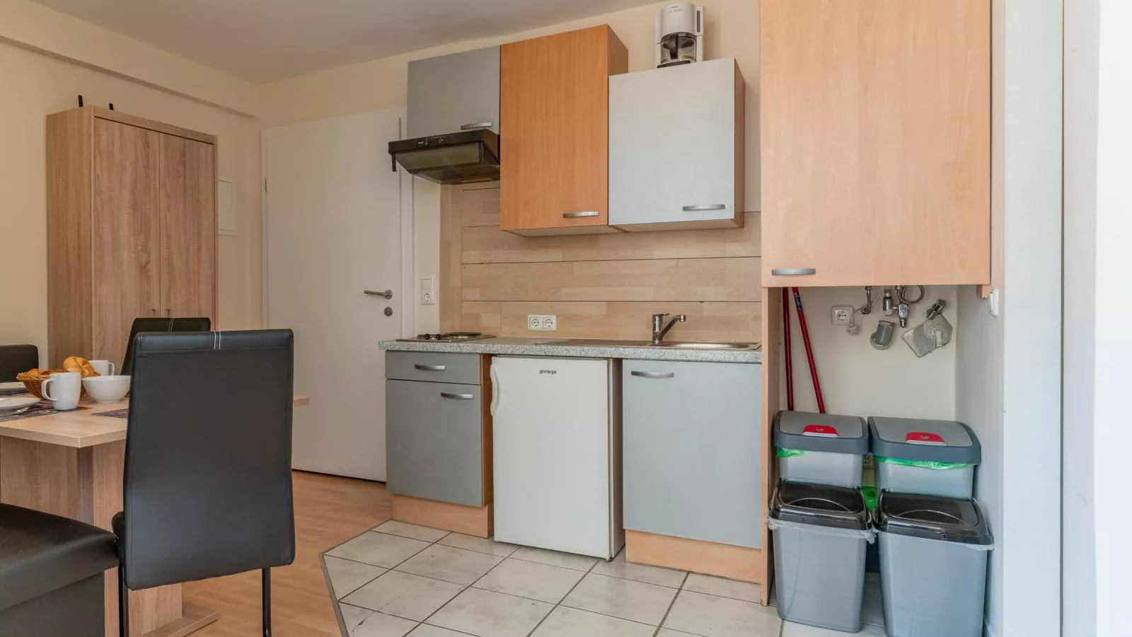 Town House 1-Keuken