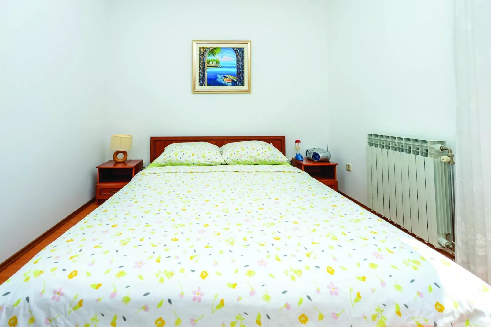 Villa Anka - Five-Bedroom Villa with Terrace and Swimming Pool-Slaapkamer