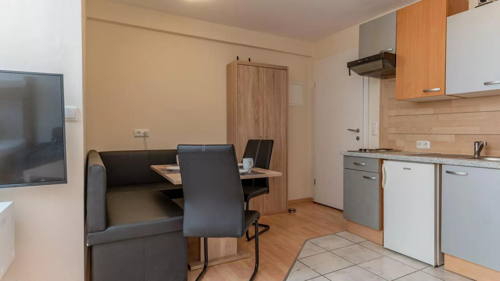Town House 1-Keuken