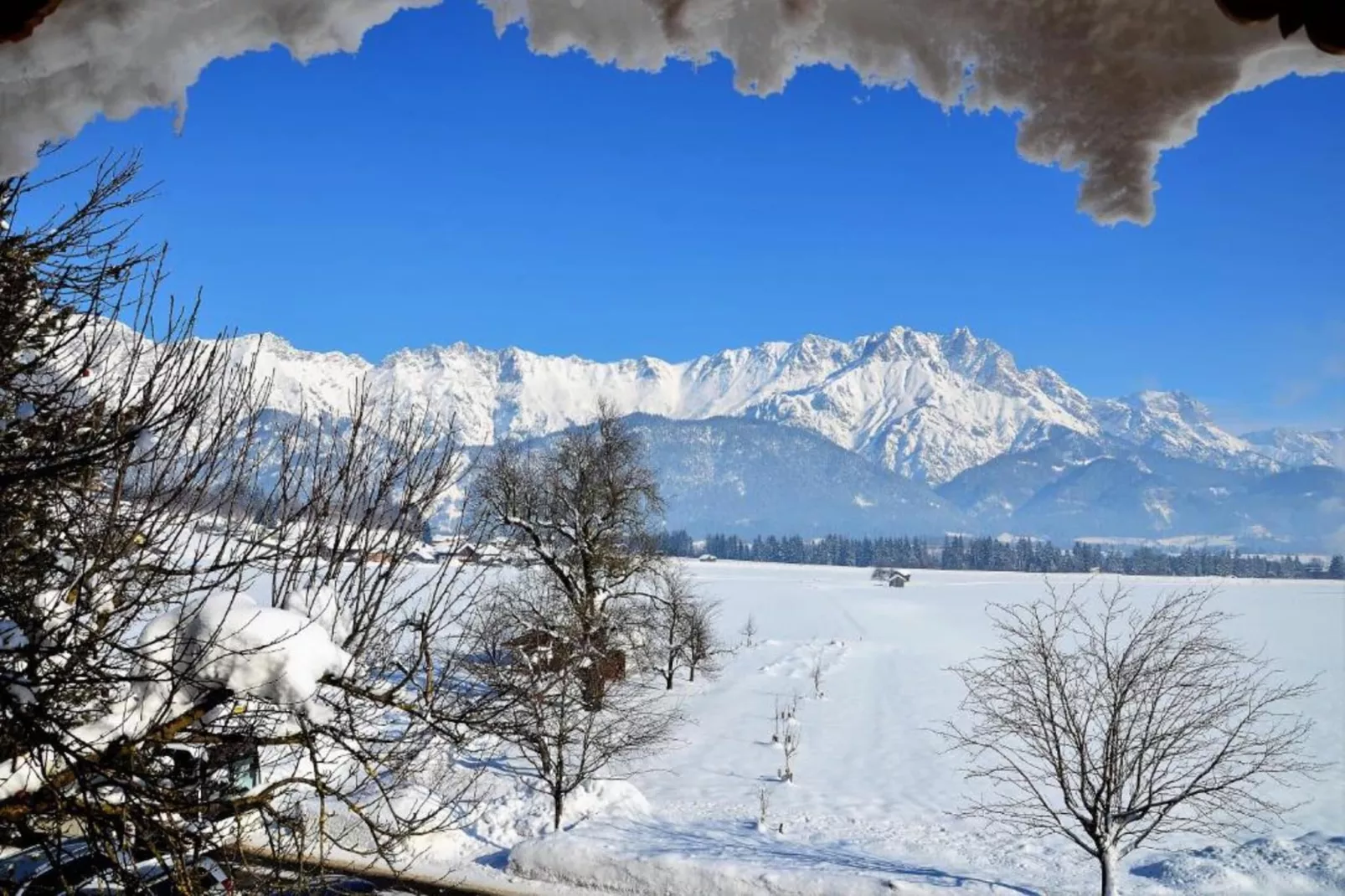 Chalet Ullach L-Gebied winter 20km