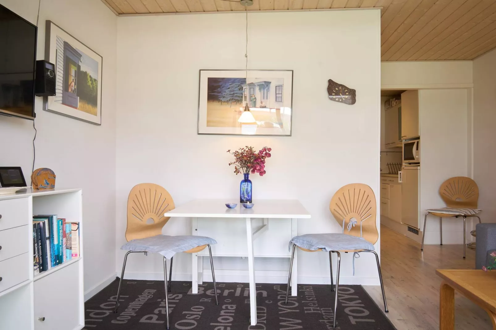 2 Personen vakantie huis in Nexø-By Traum-Binnen
