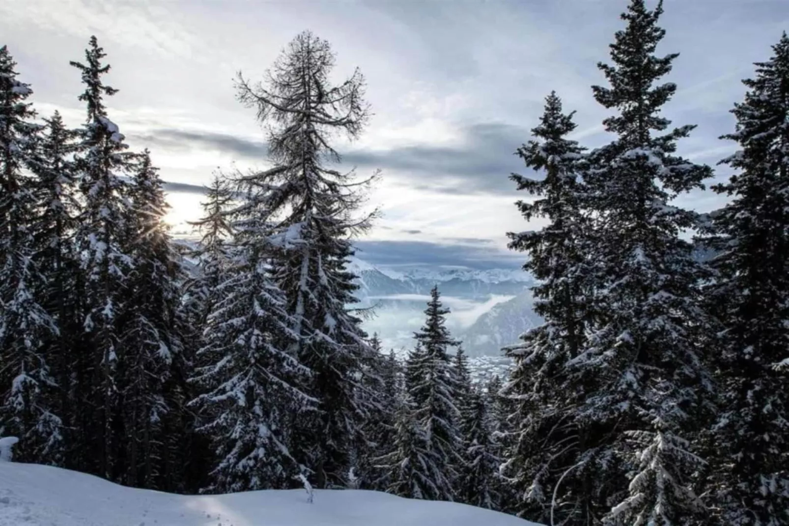Pracondu 2 305 - OUTDOOR & FUN charming apart-Gebied winter 20km