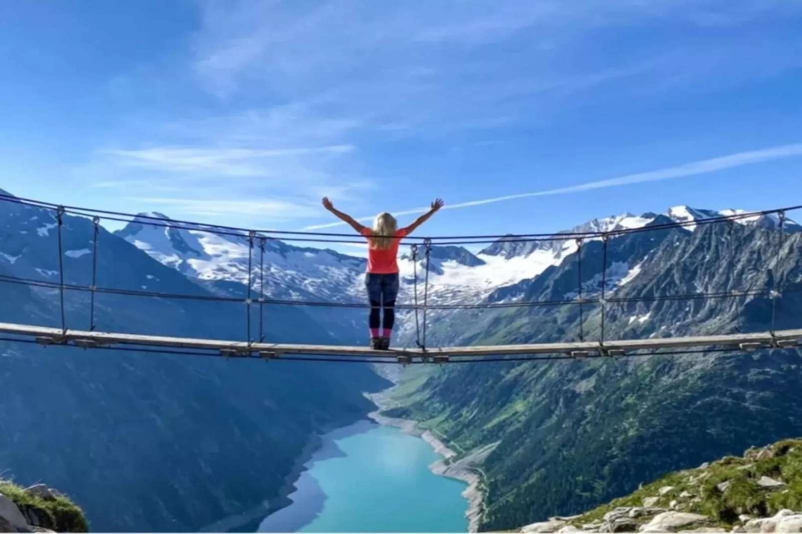 Schöneben  Abben Hütte-Gebieden zomer 5km