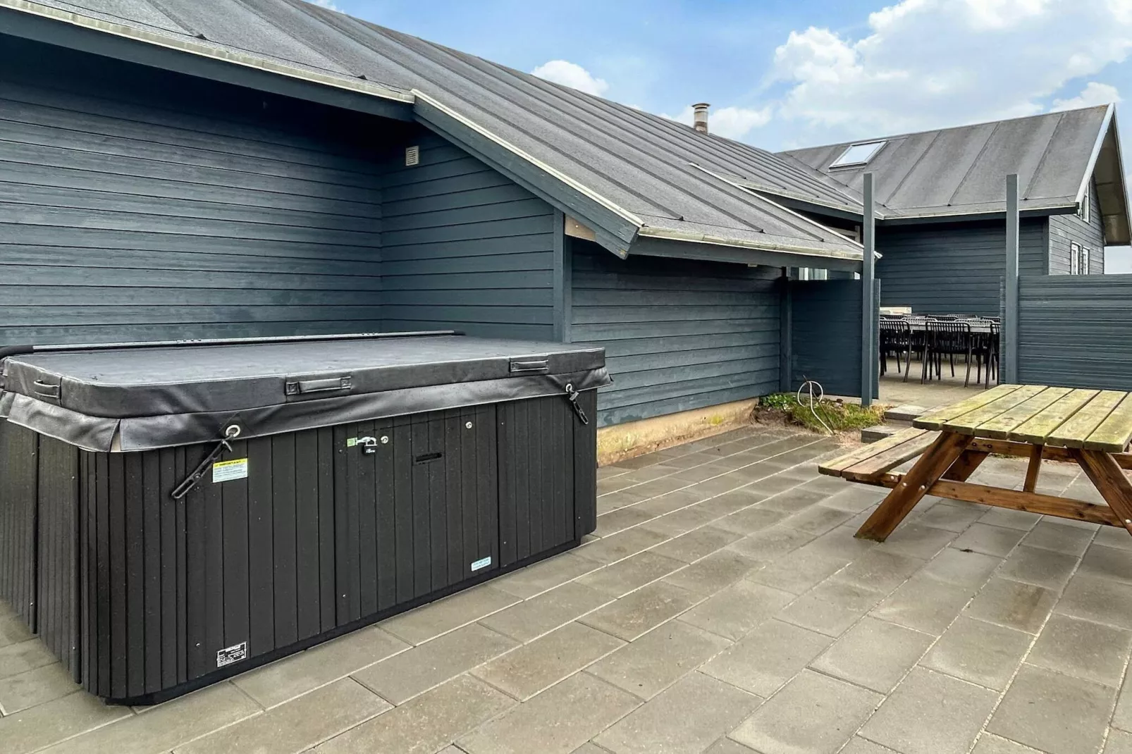 18 persoons vakantie huis in Harboøre-Spa