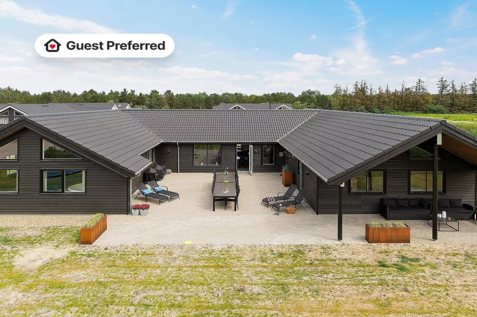 20 persoons vakantie huis in Nørre Nebel