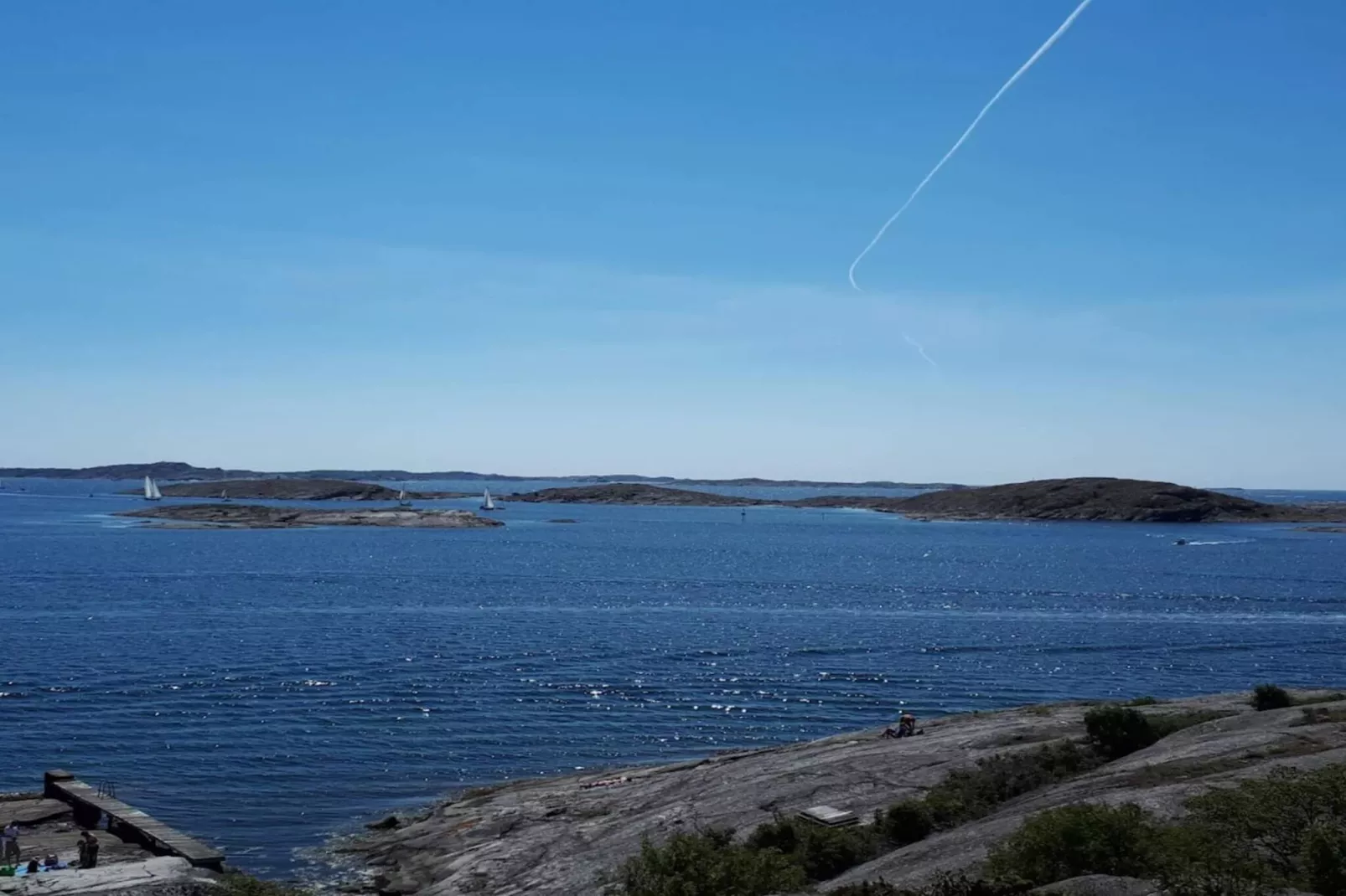 Kustsereniteit in Mollosund-By Traum - Waterzicht