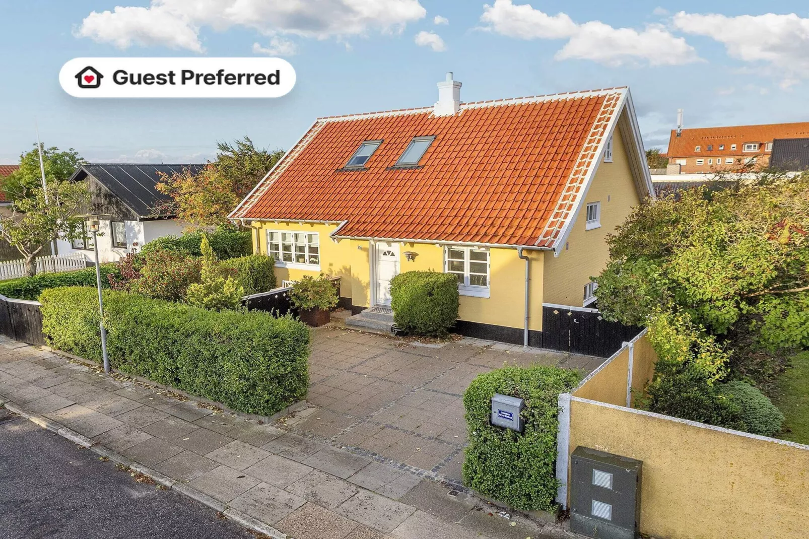 6 persoons vakantie huis in Skagen