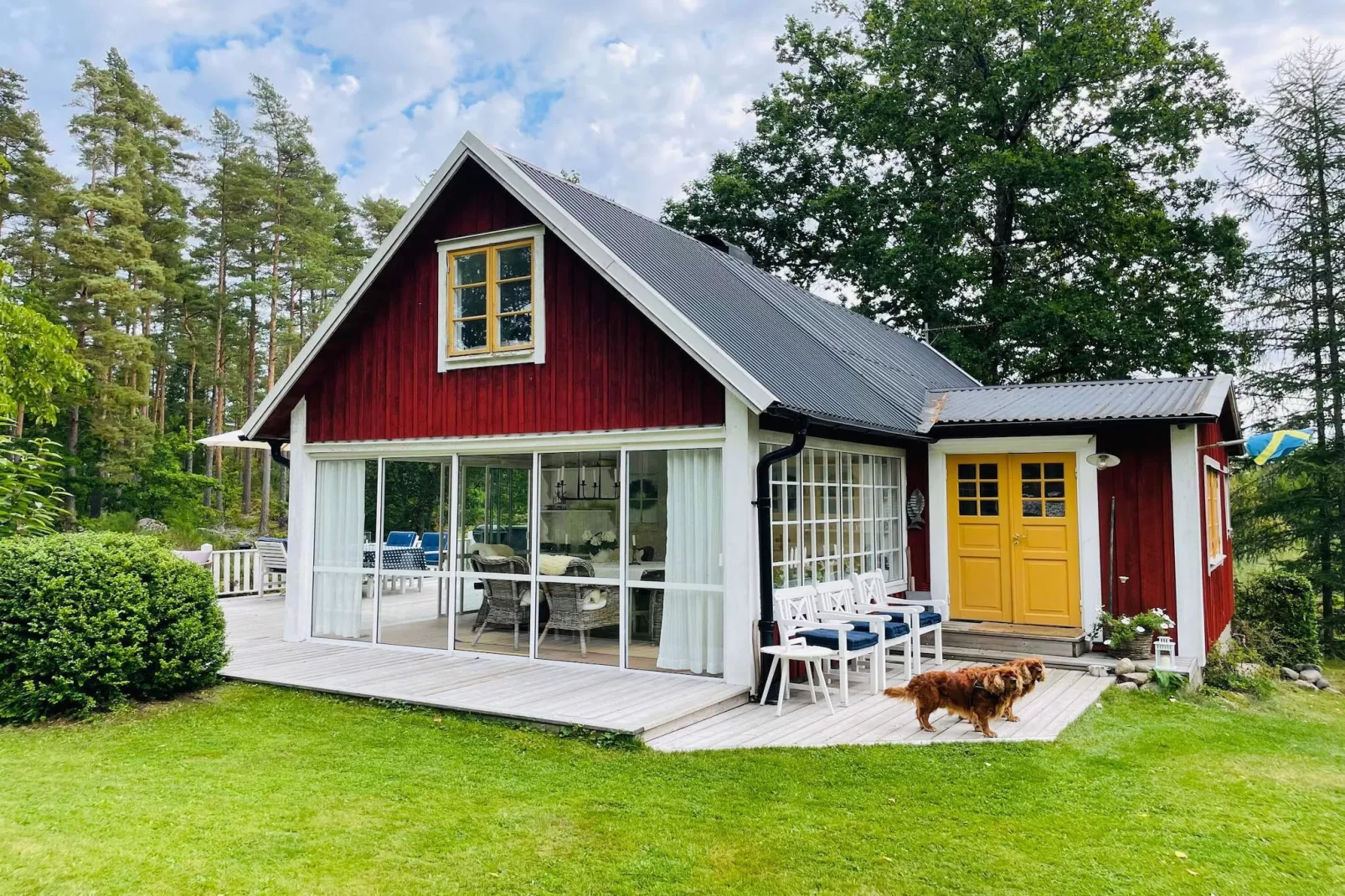 7 persoons vakantie huis in HALLABRO