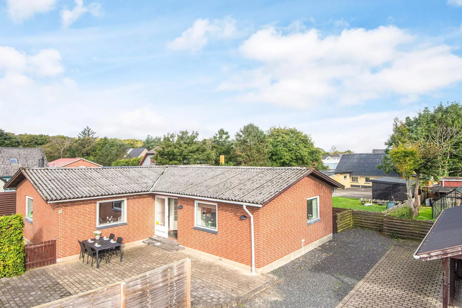 4 persoons vakantie huis in Oksbøl