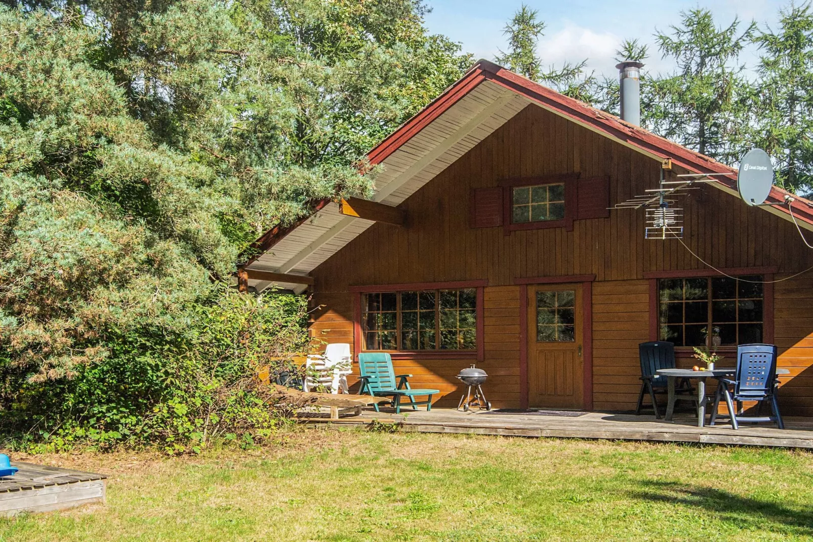 6 persoons vakantie huis in Ørsted