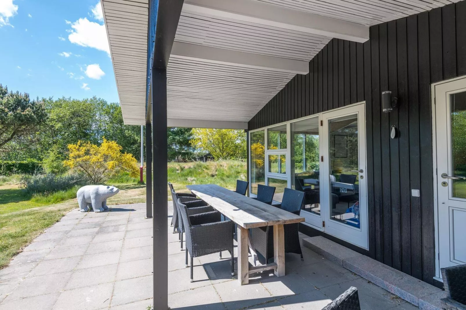 6 persoons vakantie huis in Fanø-Buitenlucht
