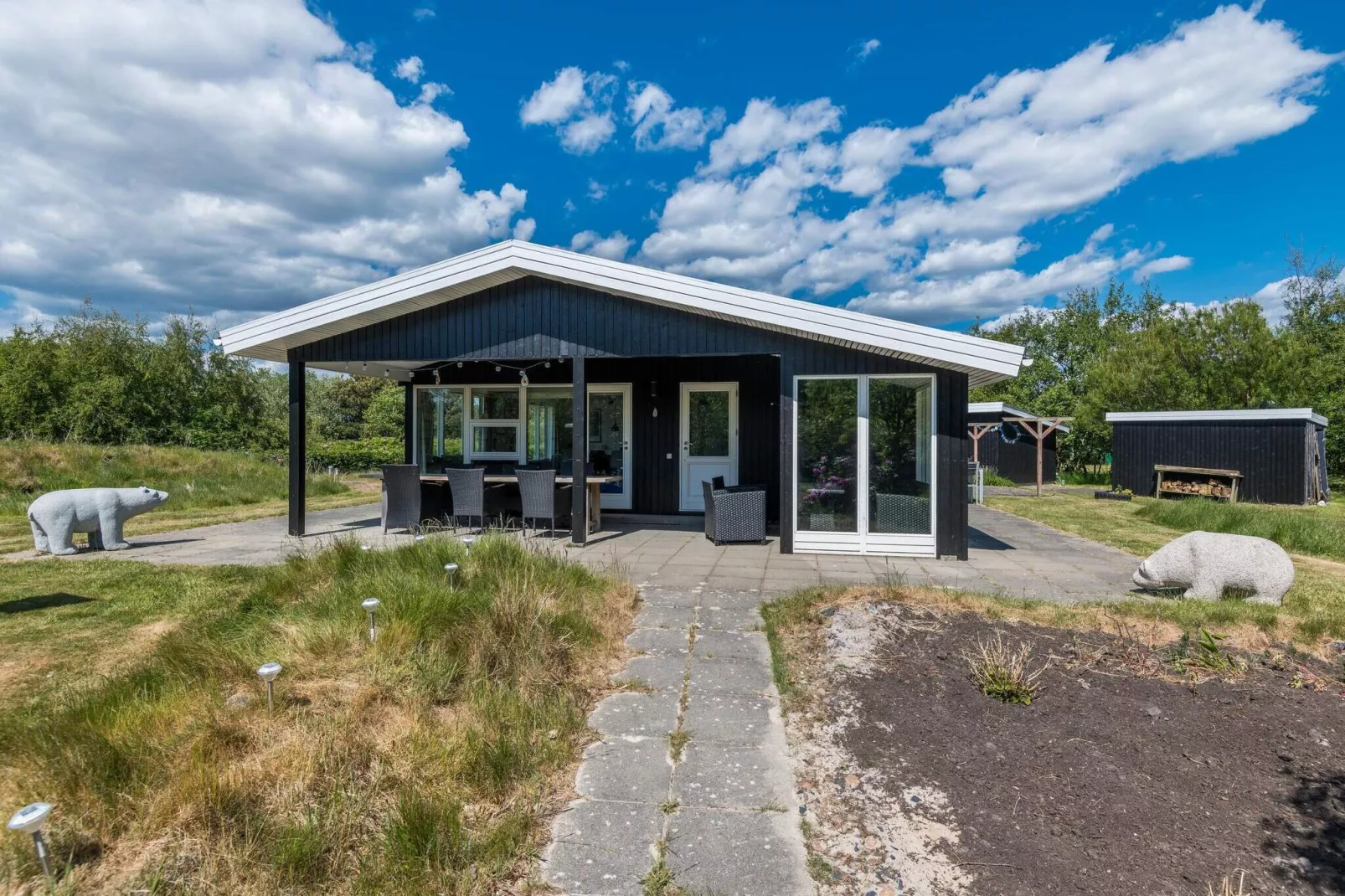 6 persoons vakantie huis in Fanø-Buitenlucht