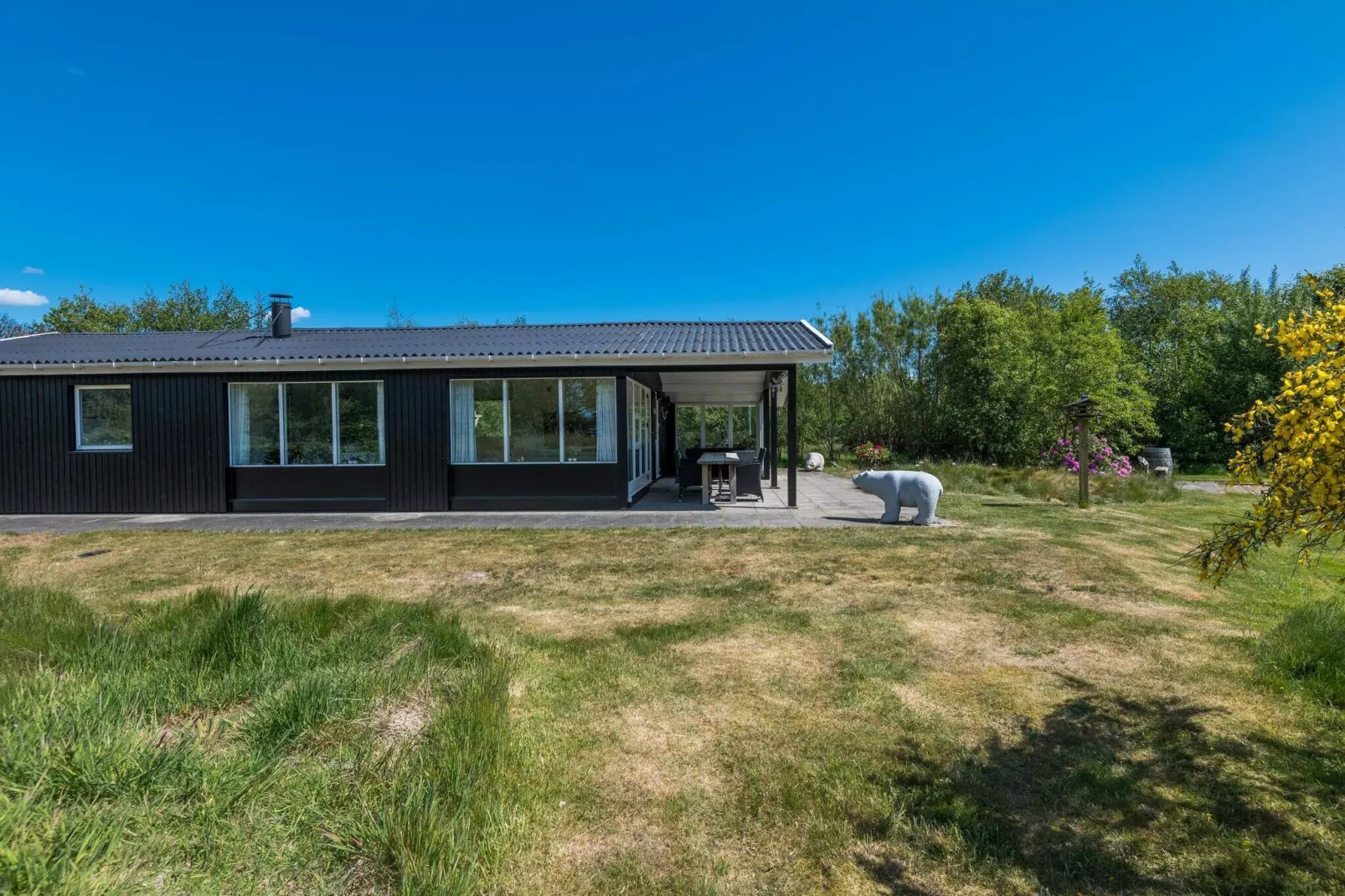 6 persoons vakantie huis in Fanø-Buitenlucht