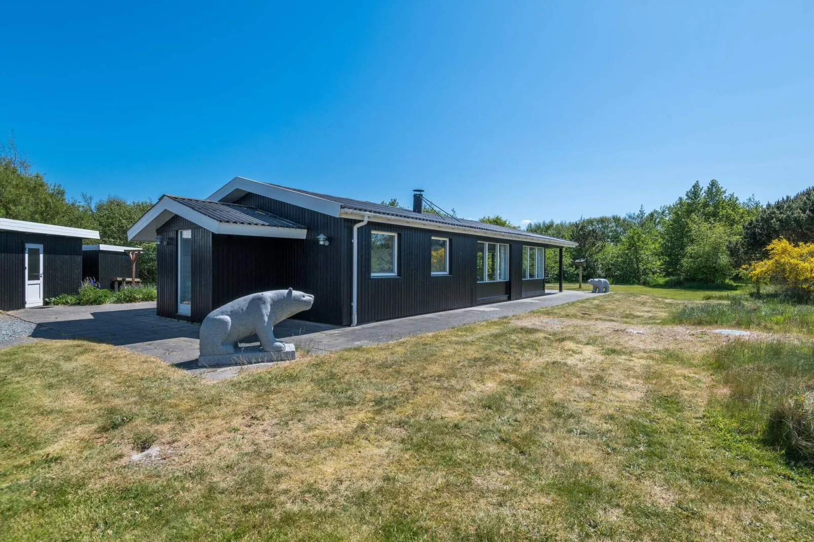 6 persoons vakantie huis in Fanø-Buitenlucht