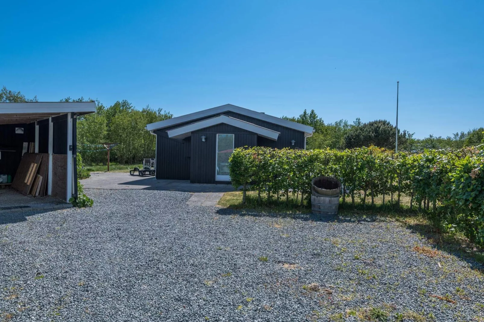 6 persoons vakantie huis in Fanø-Buitenlucht