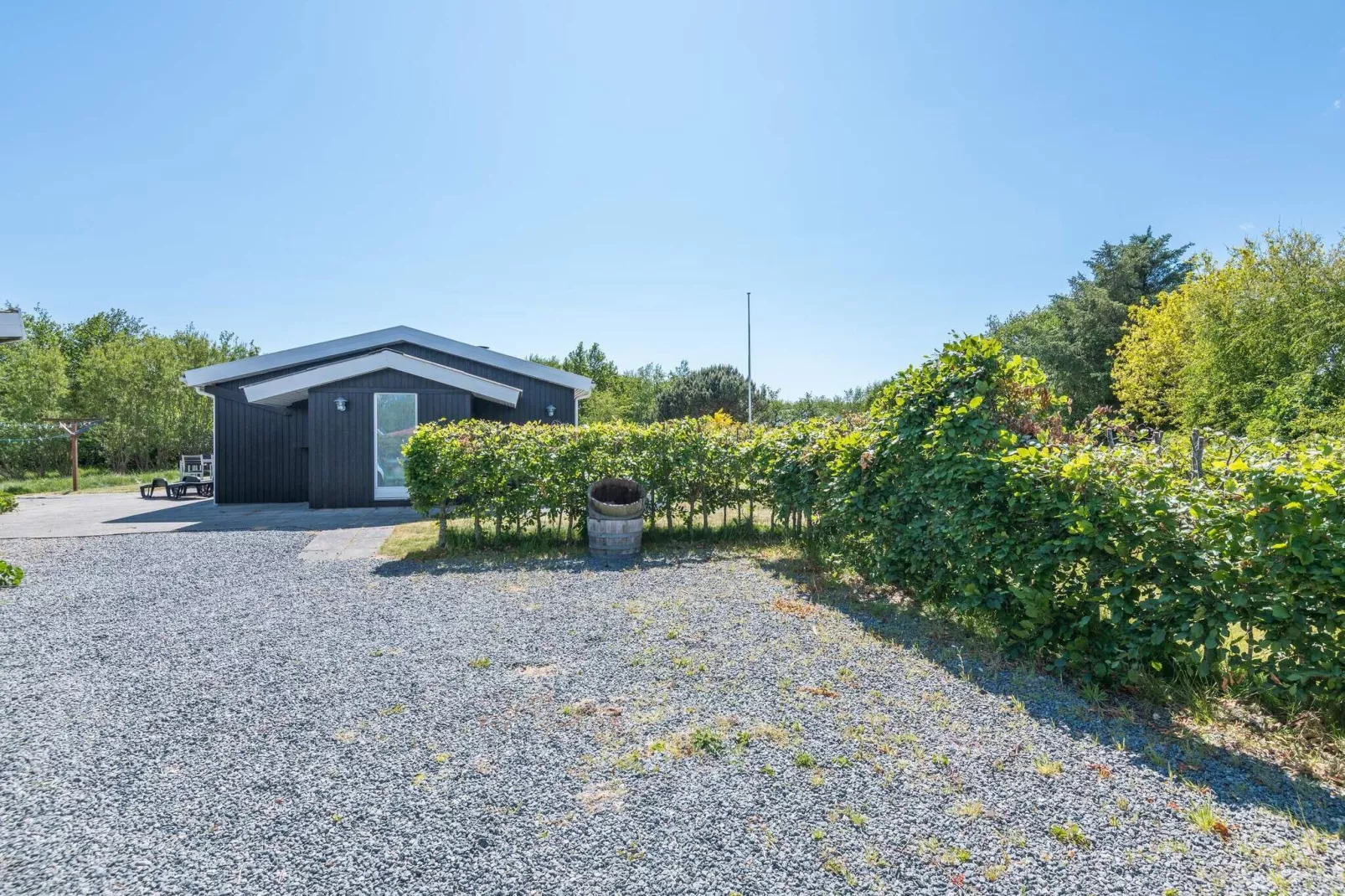 6 persoons vakantie huis in Fanø-Buitenlucht