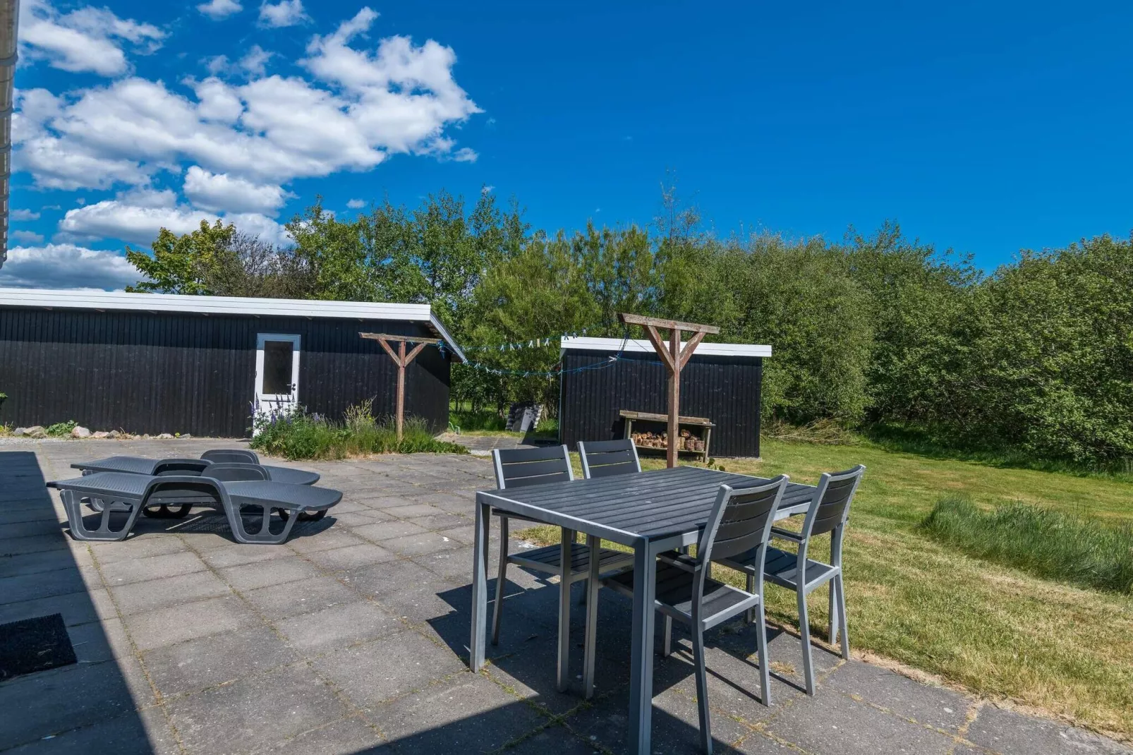 6 persoons vakantie huis in Fanø-Buitenlucht