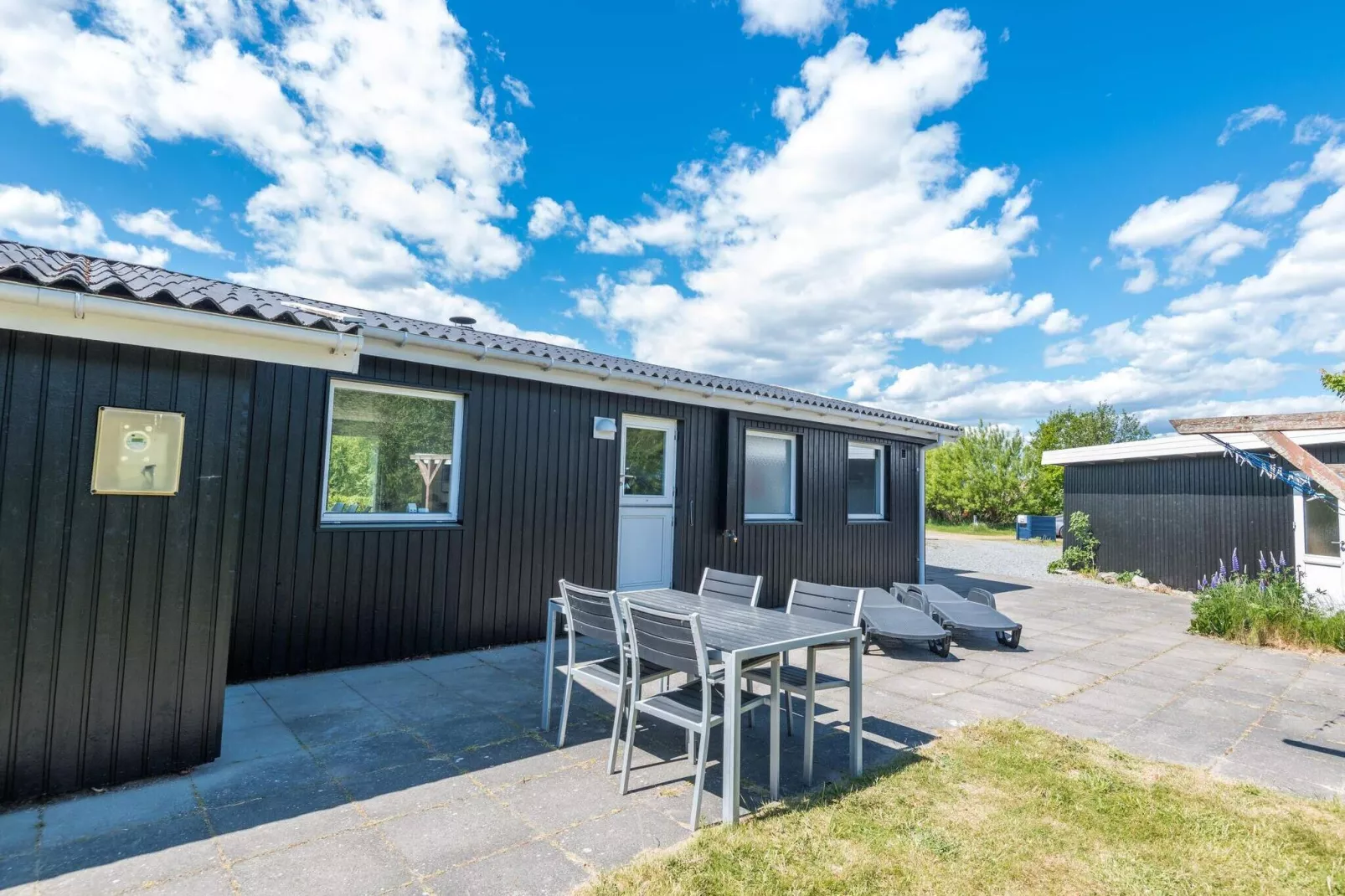 6 persoons vakantie huis in Fanø-Buitenlucht