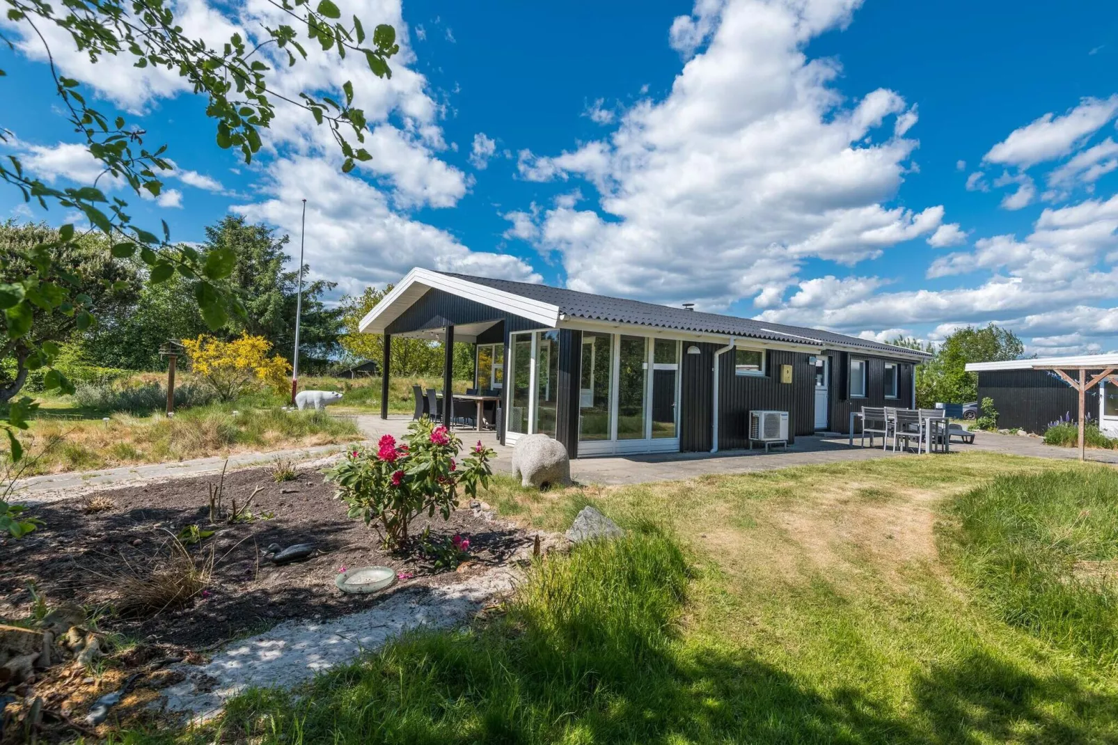 6 persoons vakantie huis in Fanø-Buitenlucht