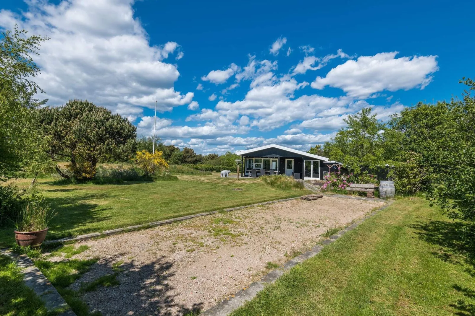 6 persoons vakantie huis in Fanø-Buitenlucht