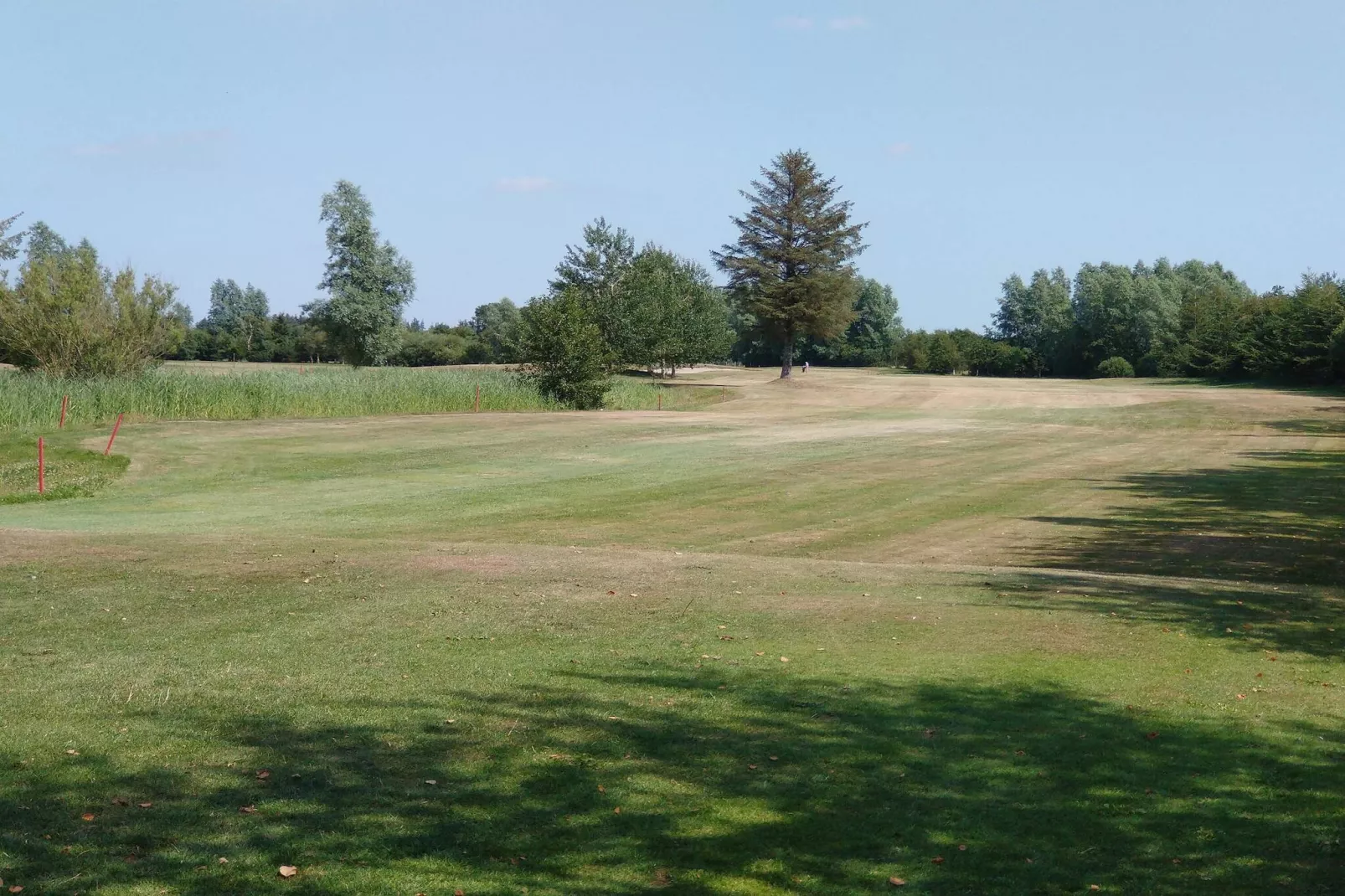 Rustiek huisje met open haard