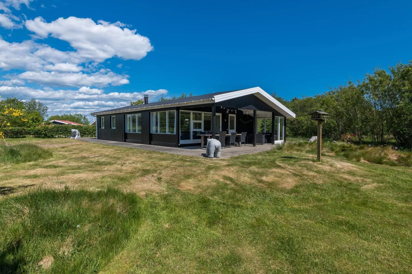 6 persoons vakantie huis in Fanø-Buitenlucht