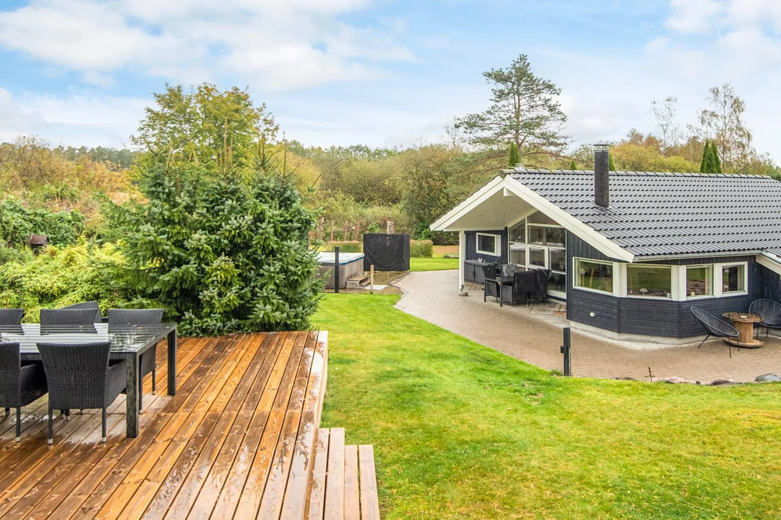 8 persoons vakantie huis in Ebeltoft-By Traum