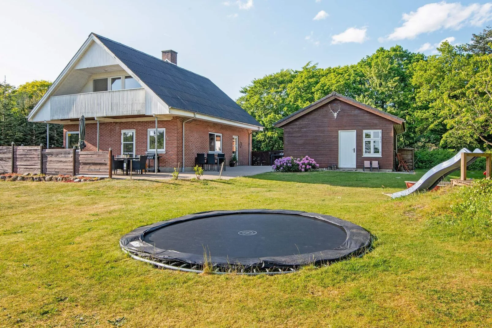 8 persoons vakantie huis in Ringkøbing-Uitzicht