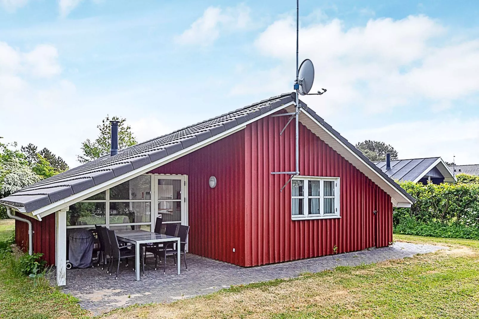 8 persoons vakantie huis in Vestervig-Buitenlucht
