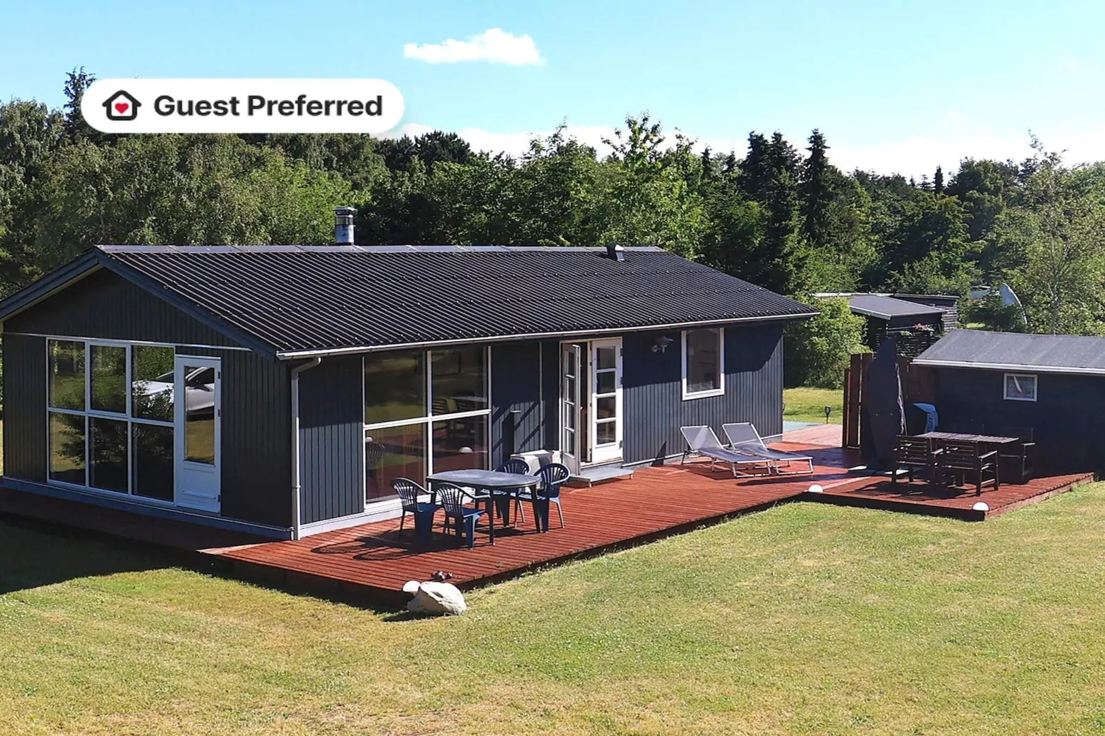 6 persoons vakantie huis in Nibe-By Traum