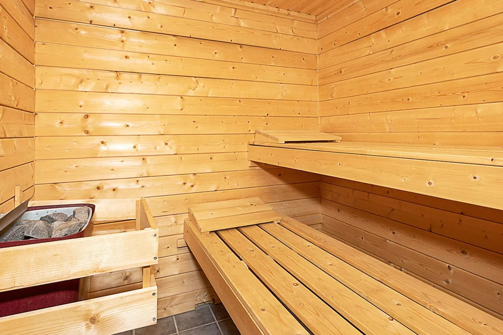 8 persoons vakantie huis in Vestervig-Sauna