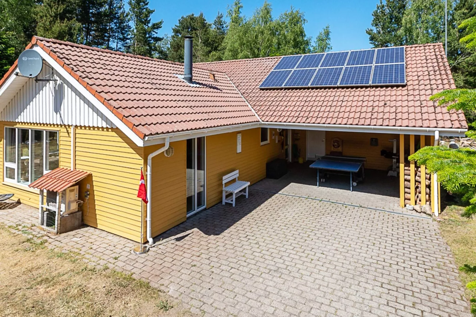 10 persoons vakantie huis in Højslev-By Traum-Buitenlucht