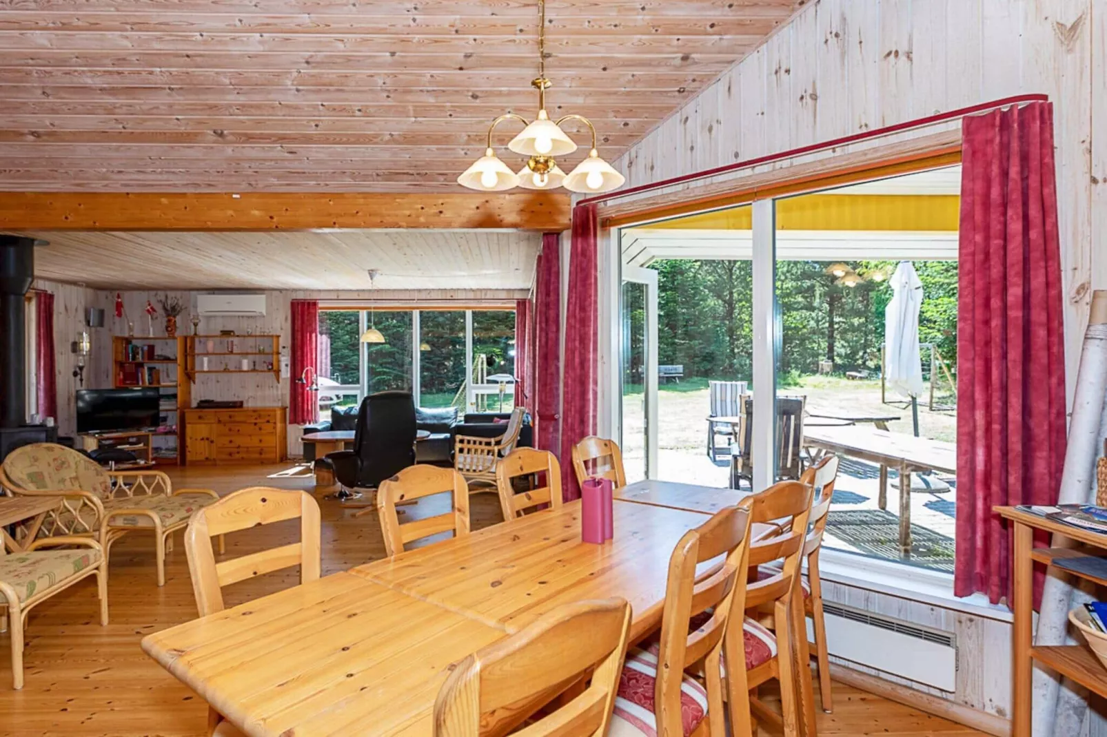 10 persoons vakantie huis in Højslev-By Traum-Binnen