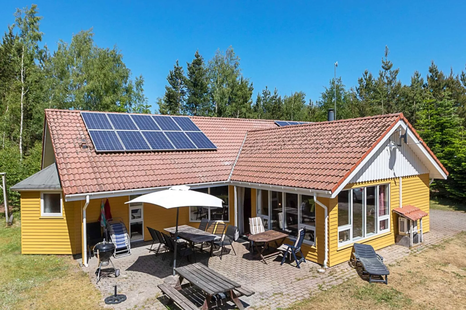 10 persoons vakantie huis in Højslev-By Traum-Uitzicht