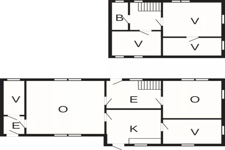 56677 NIKLAGARDEN-Plattegrond